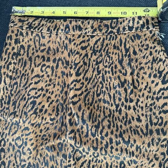 VTG Suede Leopard Print Mini - Picture 5 of 6